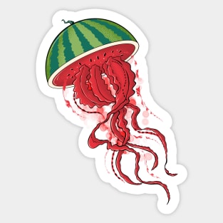 Waterjellymelon Sticker